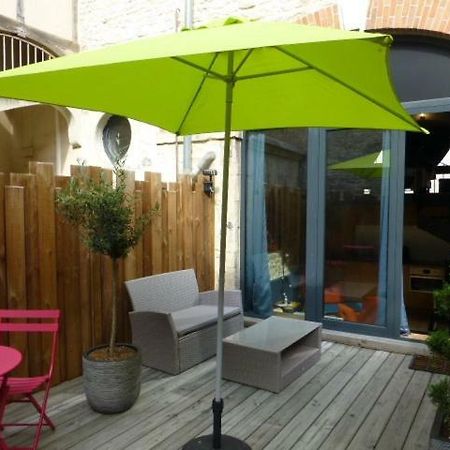 Ferienwohnung Insolite Appart Pasteur Dijon Exterior foto