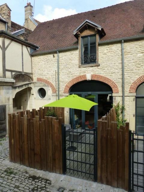 Ferienwohnung Insolite Appart Pasteur Dijon Exterior foto