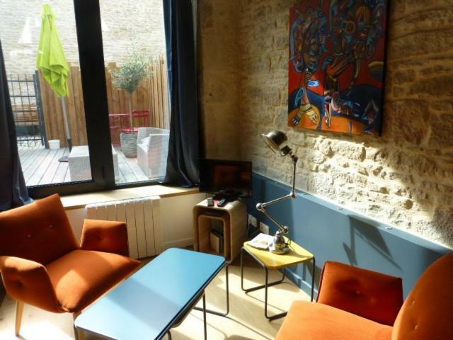 Ferienwohnung Insolite Appart Pasteur Dijon Exterior foto